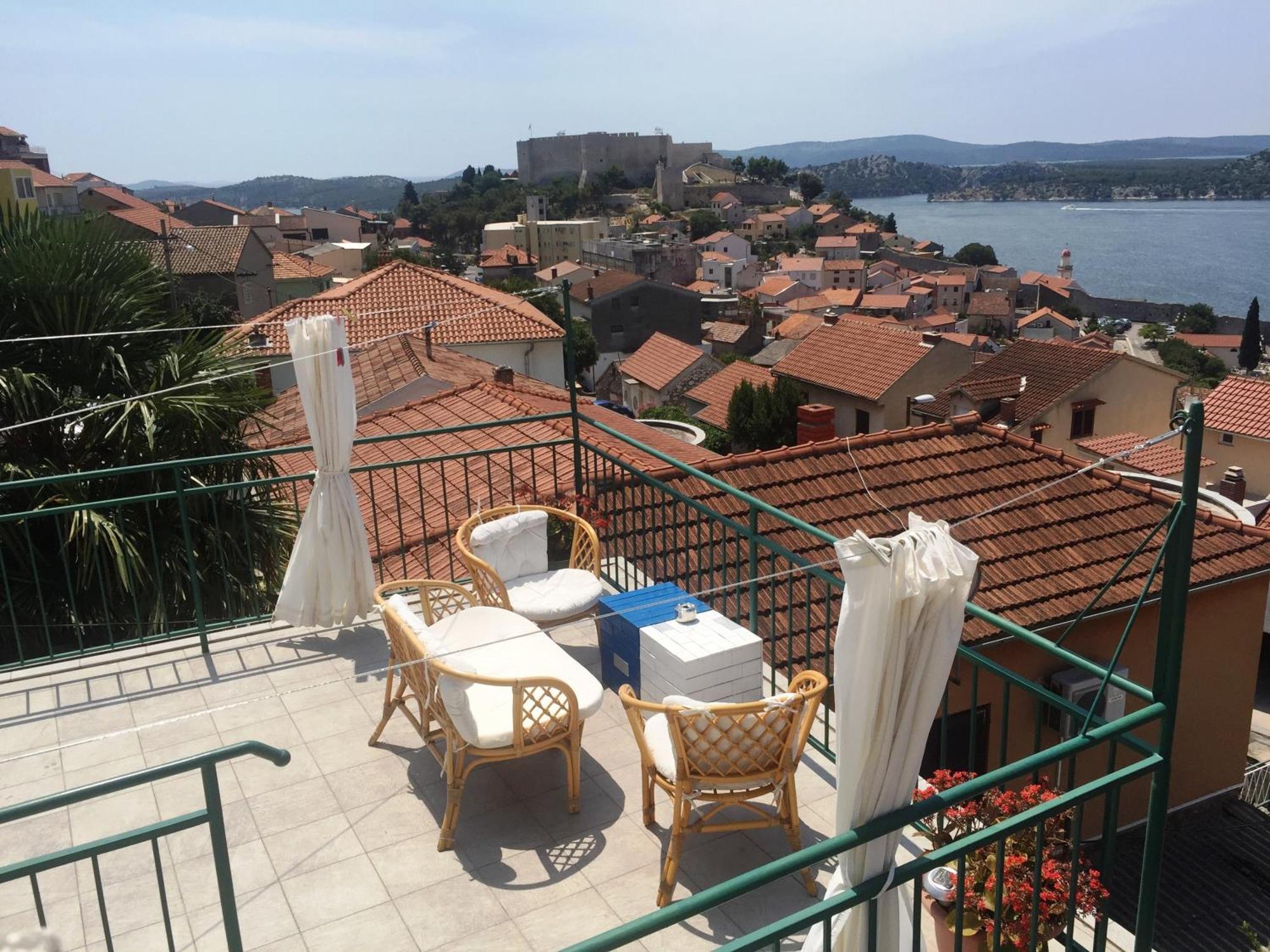 Apartments Ana+3 Šibenik Exteriér fotografie